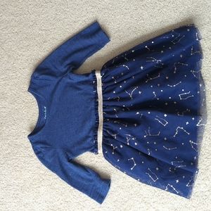 Girl constellations dress